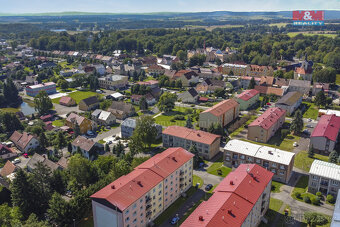 Pronájem bytu 3+1, 68 m², Chodová Planá, ul. sídliště Lučina - 17