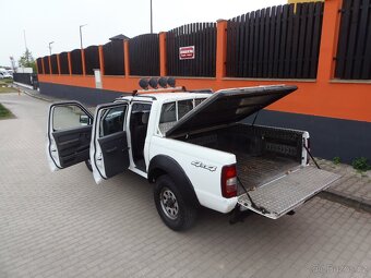 Nissan Double Cab 2.5 TD 4x4 redukce tažné 3T ČR - 17