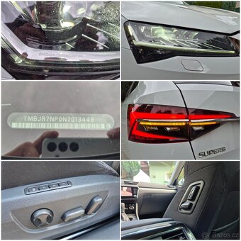 Škoda Superb 3 Style • 2.0TDi 147kw DSG • 2022 •Virtual•ACC• - 17