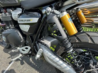 Triumph Scrambler 1200 XE 1. majitel, původ ČR - 17