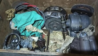 Škoda 120L + různé náhradní díly - 17