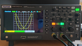 Osciloskop Hantek DSO2D15 150MHz s generátorem 25MHz NOVÝ - 17