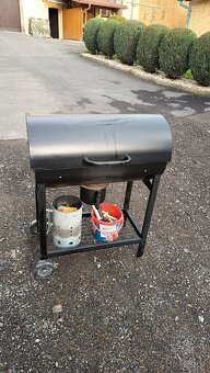 Zahradní nábytek, slunečník, gril - REZERVACE - 17