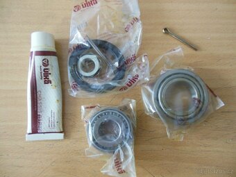 Zapalovací cívka, třmem zadní nápravy.pružiny, ložisko - 17