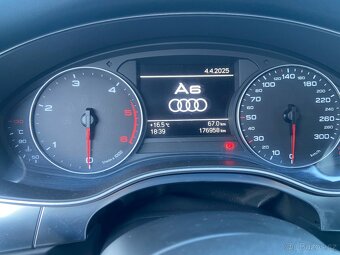 AUDI A6 3.0TDI QUATTRO 4x4 S-Line,176958km,TOPstav - - 17