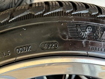 R20 Mercedes AMG GT 4door 5x112 Zimni Michelin - 17