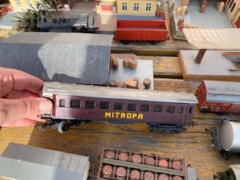 Stare vlacky, domecky, koleje - 17