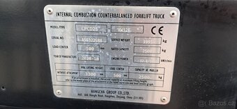 HANGCHA CPCD 25N, nosnost 2500 kg - 17