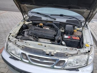 Saab 9-5 Aero kombi 2,3 turbo, 169 kW, LPG - 17
