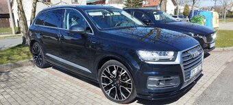 Audi Q7 2016 86000km Odpočet DPH, servis a záruka Porsche - 17