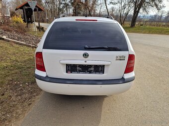 Octavia I combi 1,9 TDI 74 KW, tažné,digiklima,parkov.senz - 17