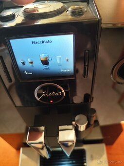 Prodám automatický kávovar Jura IMPRESSA F8 TFT - 17