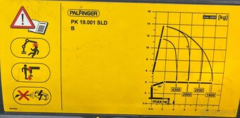MAN TGS 26.500 - 6x2 - Valník + HR-PALFINGER PK 19.001 SLD - 17