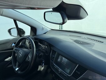 Opel Crossland X, 1,2 81kW, ČR, Serv. kniha, 1.Maj - 17