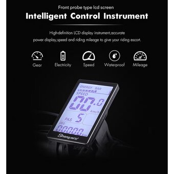 Horské elektrokolo skládací - 17