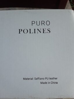 Šedá dámská kabelka NOVÁ - 17