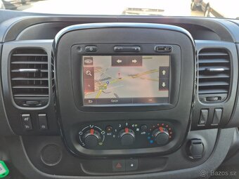 Opel Vivaro Long 6 MIESTNE 1.6CDTi/125HP - 17