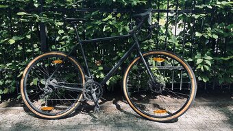 Gravel kolo Kona Rove, 58, černý mat - 17