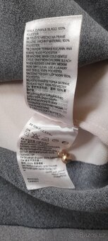H&M halenkové elegantní šaty Richard Allan kolekce - 17