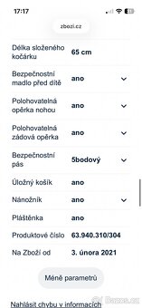 Kočárek moon resea s 2021 trojkombinace - 17