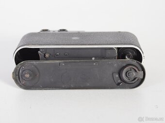 Leica Ernst Leitz Wetzlar 1932 Black Model D no 72243 - 17