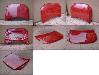 VW Tiguan II lift orig nárazník 5NA807221C kapota 5NN - 17