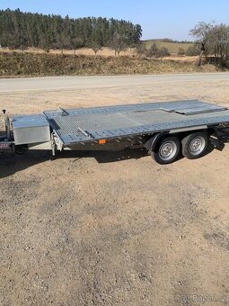 Autopřepravník 4x2m, 2700 kg, sklopný - 17