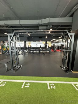 Nabídka posilovacích strojů z našeho fitness klubu - 17