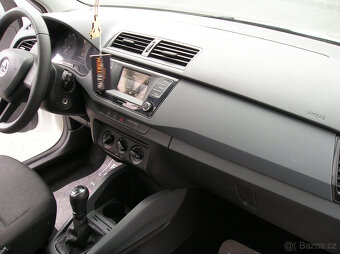 ŠKODA FABIA III 1.0 MPi 44KW RV-2015-KLIMA - 17