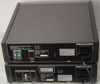 CD přehrávač SONY z řady SCALA, top midi CD, čte CDR - 17