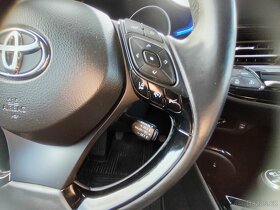 Toyota C-HR 1.2i Turbo Style, 2017, kamera, bez nehod+zim.p - 17
