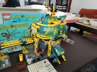 LEGO Aquaraiders II 7775 Aquabase Invasion +návody - 17