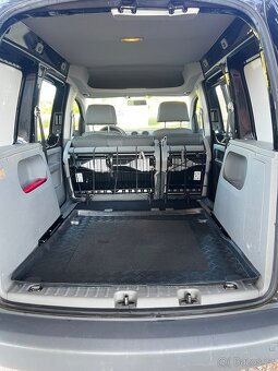 VW Caddy Life 1,9 TDI 77 kW (r.v. 2009) - 17