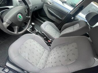 Škoda Fabia I - 1,9 TDi - 74kw - 17