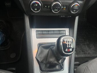 Škoda Octavia 1,6TDi 4x4 - 17