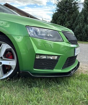 LIPKO OCTAVIA 3 - SPOJLER PREDNÉHO NÁRAZNÍKU - 17