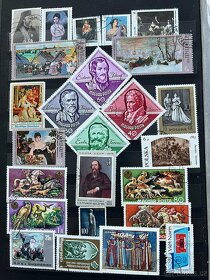 Poštovní známky - 17