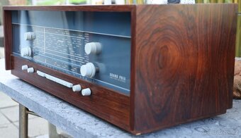 Rádio Bang & Olufsen - Grand Prix Moderne 610 Tube - 17
