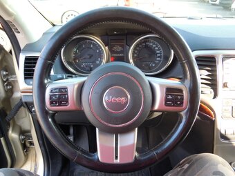 Jeep Gr. Cherokee 3.0CDR 177kw(240HP) 4x4 limited r.v.3/2012 - 17