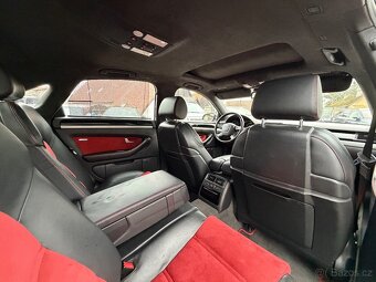 Audi A8 4.2TDi V8 Exclusive (černý strop-KESSY-20”-TV-DVD) - 17