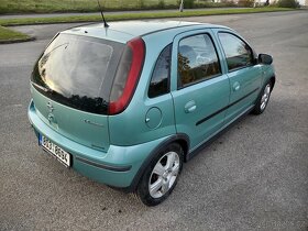 Opel Corsa 1,4i Twinport 66kW, r.v.2004, 166000 km - 17