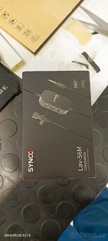 Mikrofony Synco, Mikrofonní bezdrátový systém Profi - 17