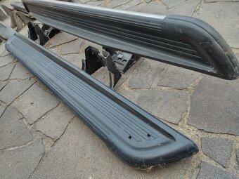 Originální Nášlapy Korando/Musso & Rám Rodius Bull Bar - 17