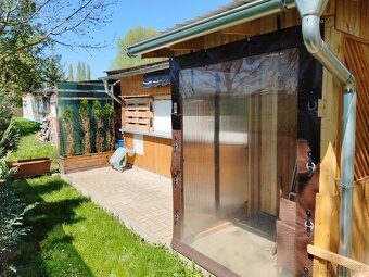 Prodej KARAVANU s Dřevěnou přístavbou . - 17