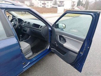 Škoda Fabia 2 Combi Facelift 1.4i , 63kw, 05/2012 - 17