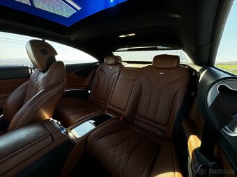 Mercedes-Benz S500 Coupé 1 majitel, plná výbava - 17