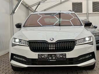 Škoda Superb III combi 2.0TDi,147kW,DSG,Sportline,LED,Webast - 17