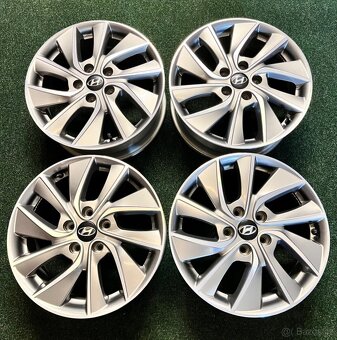 5x114,3 R17 Originál Hyundai i30n TOP STAV - 17