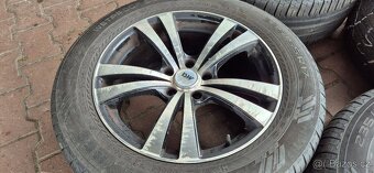 Alu kola RSW 5x112 7,5x17 ET35 235/55r17 letní Nokian - 17