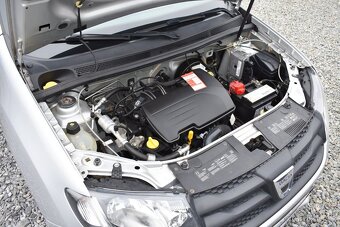DACIA SANDERO 1,2 16V (BEZ TURBA),KLIMA,EL. OKNA,1.MAJITEL - 17